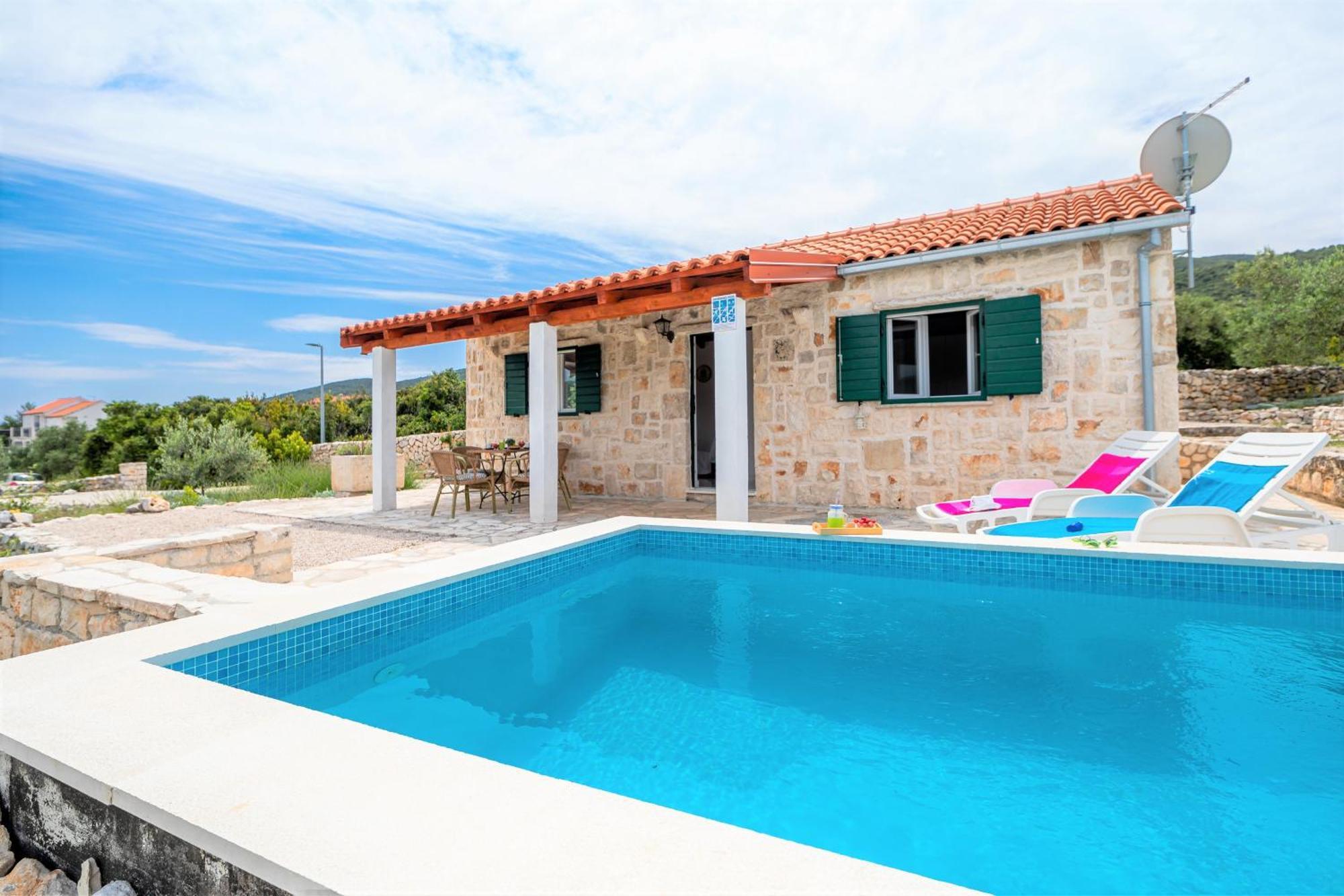 Vineyard House & Olive Grove House Βίλα Račišće Εξωτερικό φωτογραφία