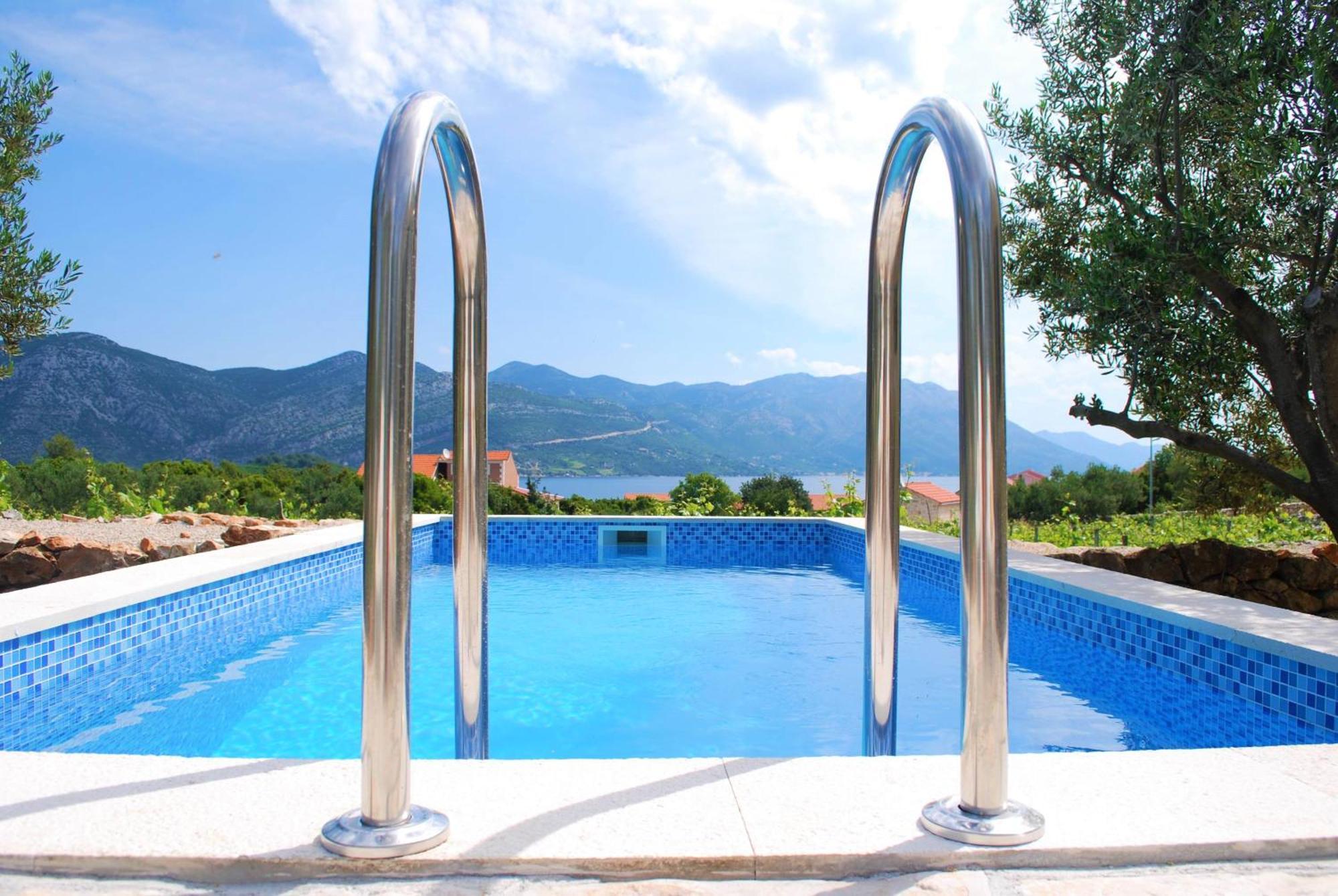 Vineyard House & Olive Grove House Βίλα Račišće Εξωτερικό φωτογραφία