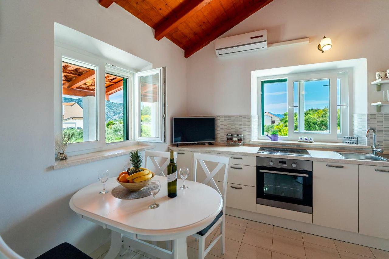 Vineyard House & Olive Grove House Βίλα Račišće Εξωτερικό φωτογραφία