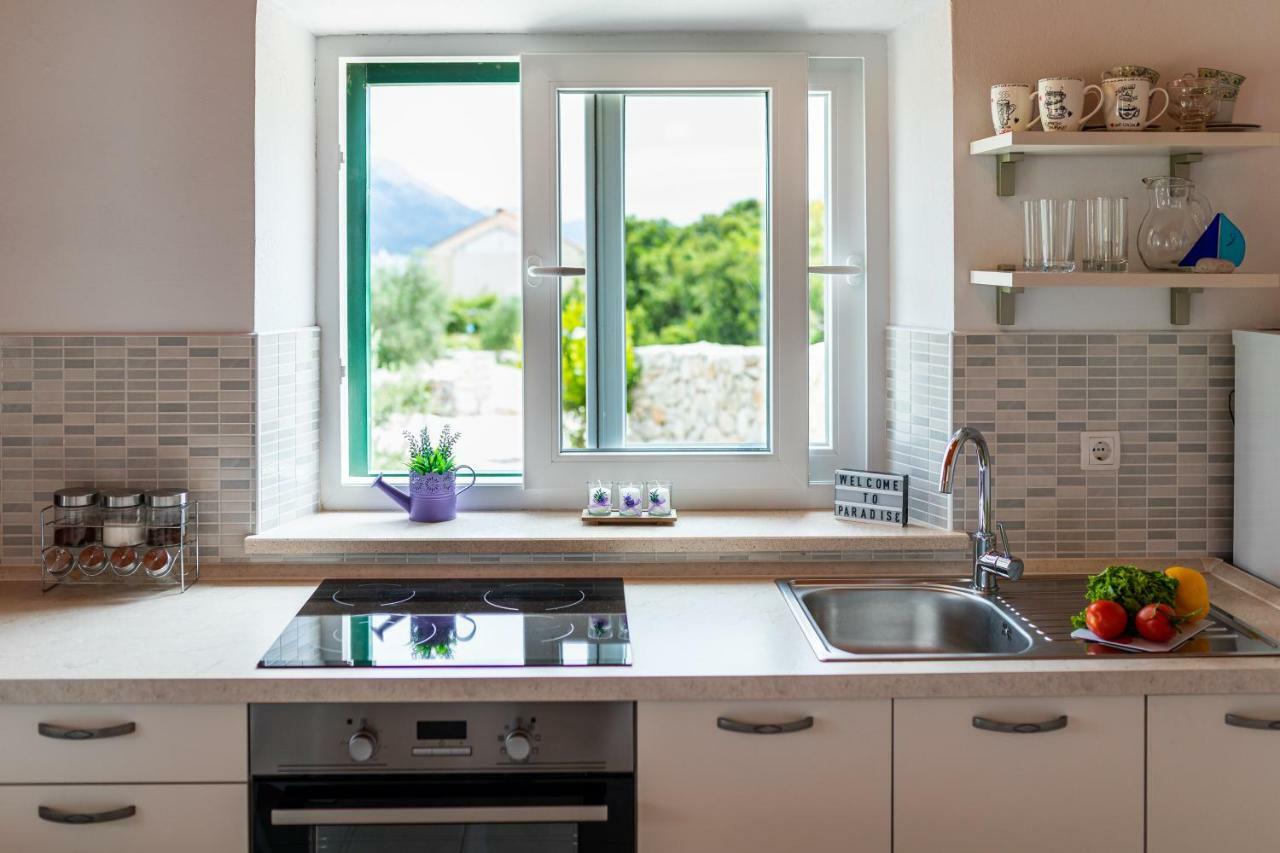 Vineyard House & Olive Grove House Βίλα Račišće Εξωτερικό φωτογραφία