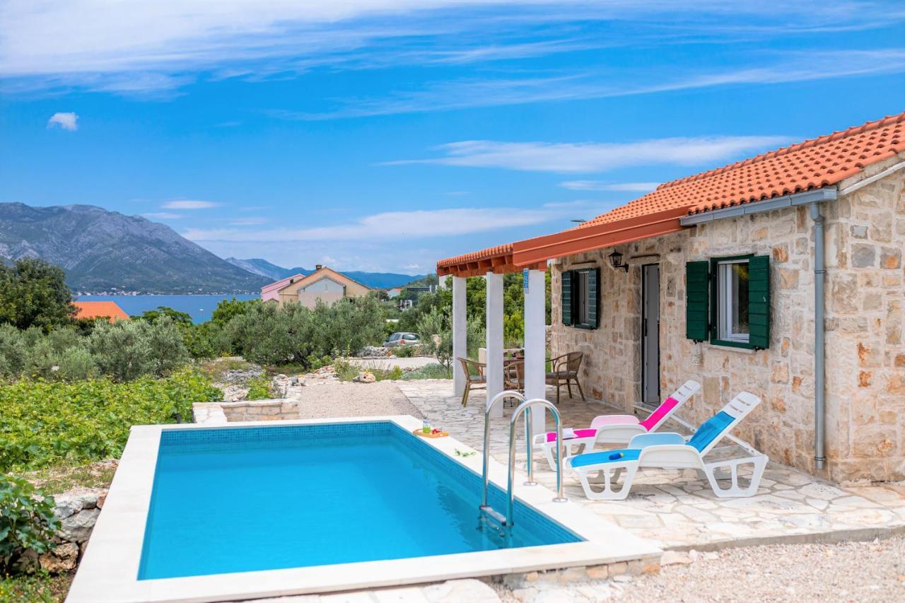 Vineyard House & Olive Grove House Βίλα Račišće Εξωτερικό φωτογραφία