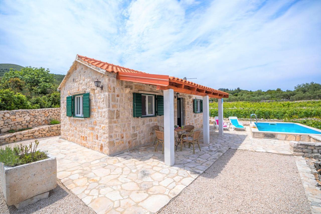 Vineyard House & Olive Grove House Βίλα Račišće Εξωτερικό φωτογραφία